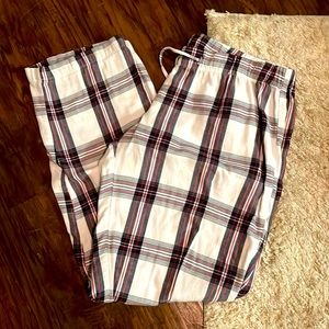 🌻3/$20 Plaid PJ bottoms